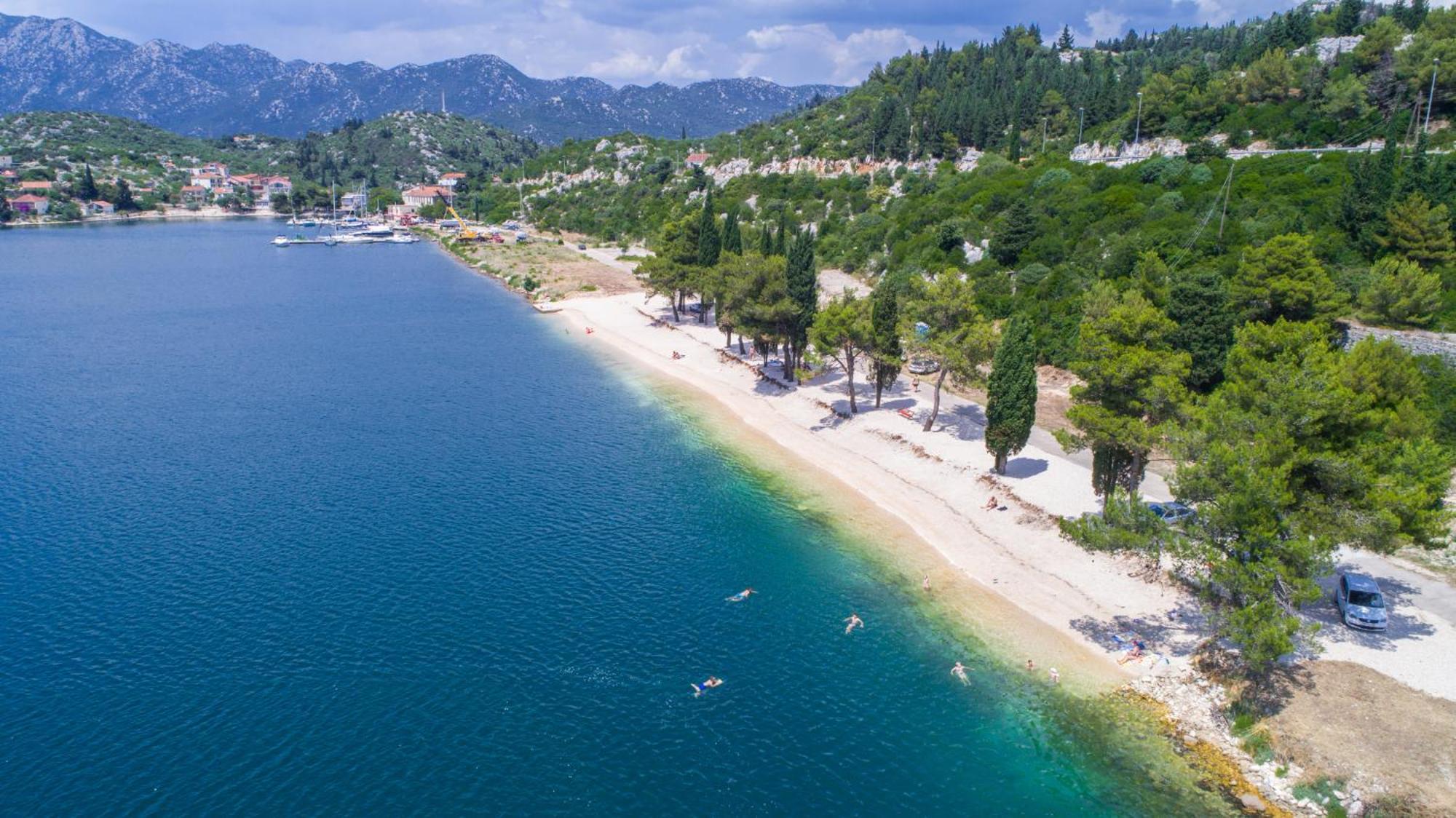 Apartman Laura Ploce  Bagian luar foto